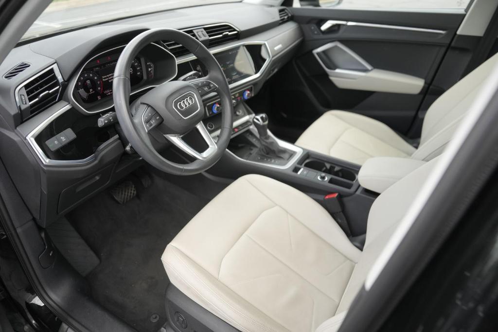 used 2023 Audi Q3 car, priced at $34,900