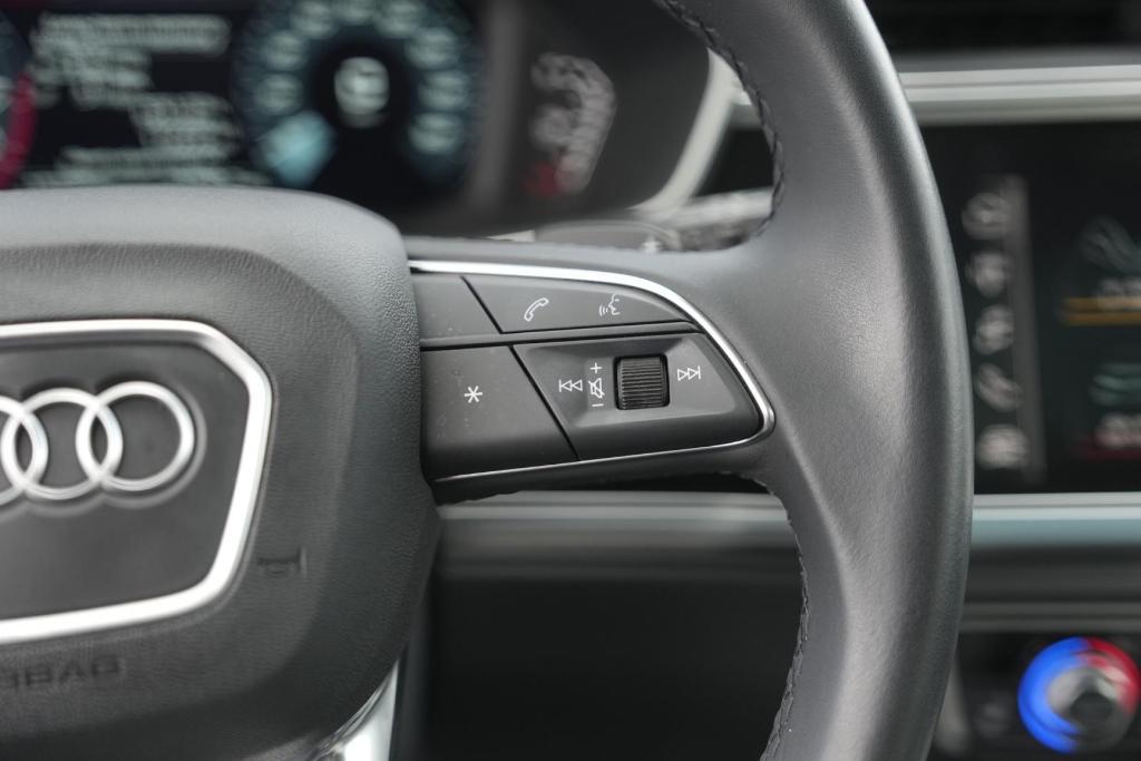 used 2023 Audi Q3 car, priced at $34,900