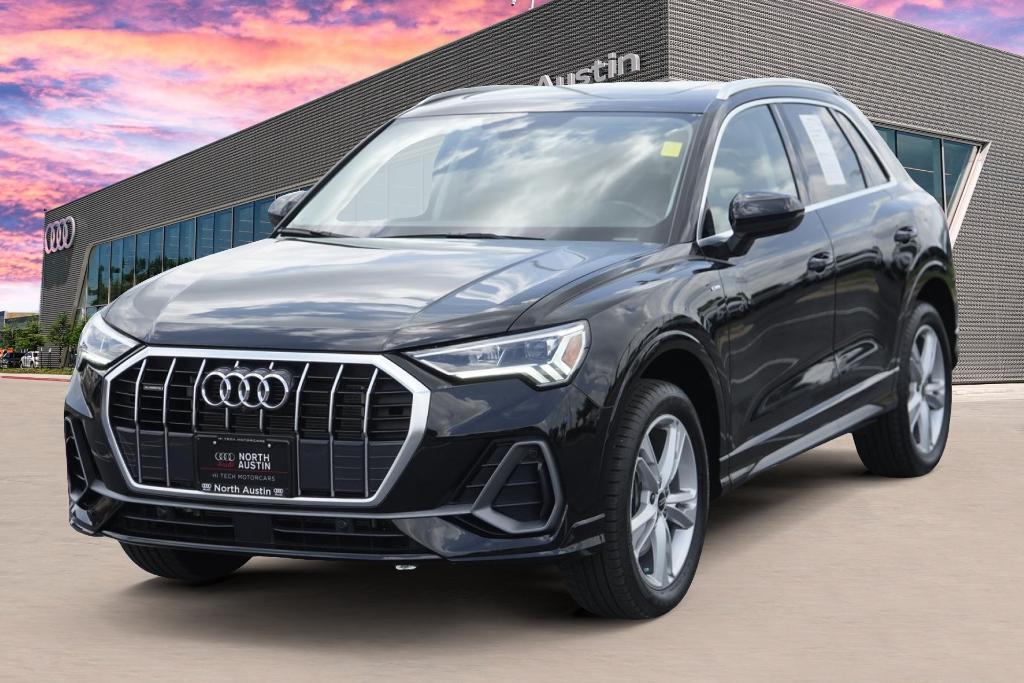 used 2023 Audi Q3 car, priced at $34,900