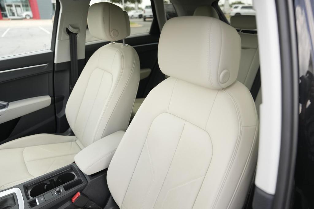 used 2023 Audi Q3 car, priced at $34,900