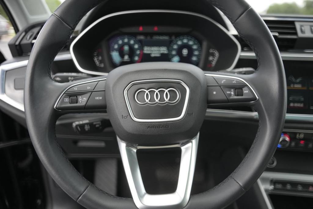 used 2023 Audi Q3 car, priced at $34,900