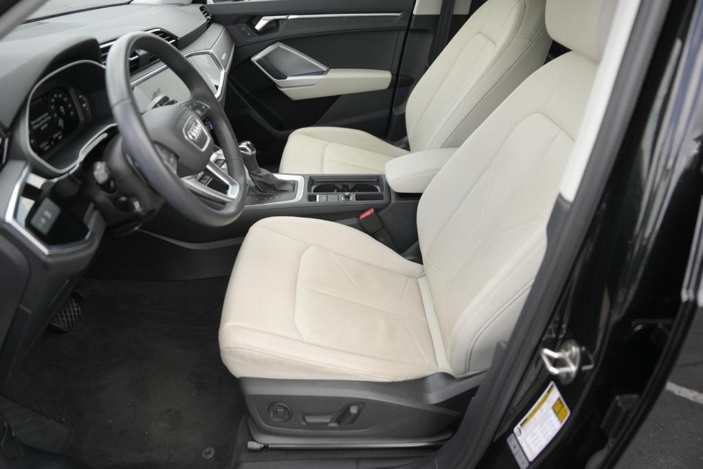 used 2023 Audi Q3 car, priced at $34,900