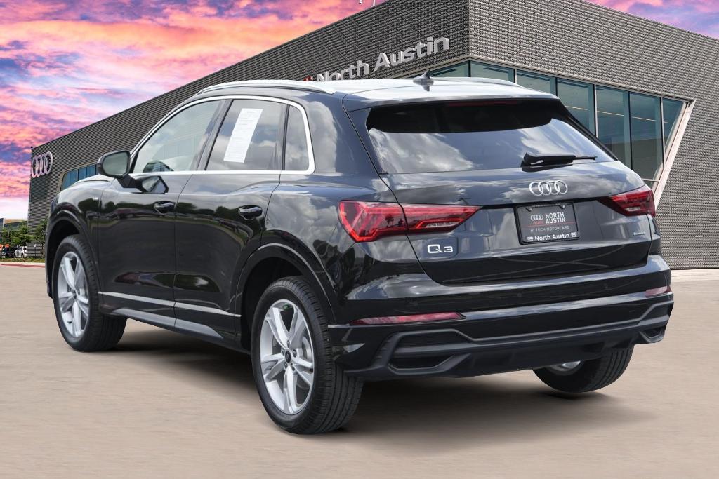 used 2023 Audi Q3 car, priced at $34,900