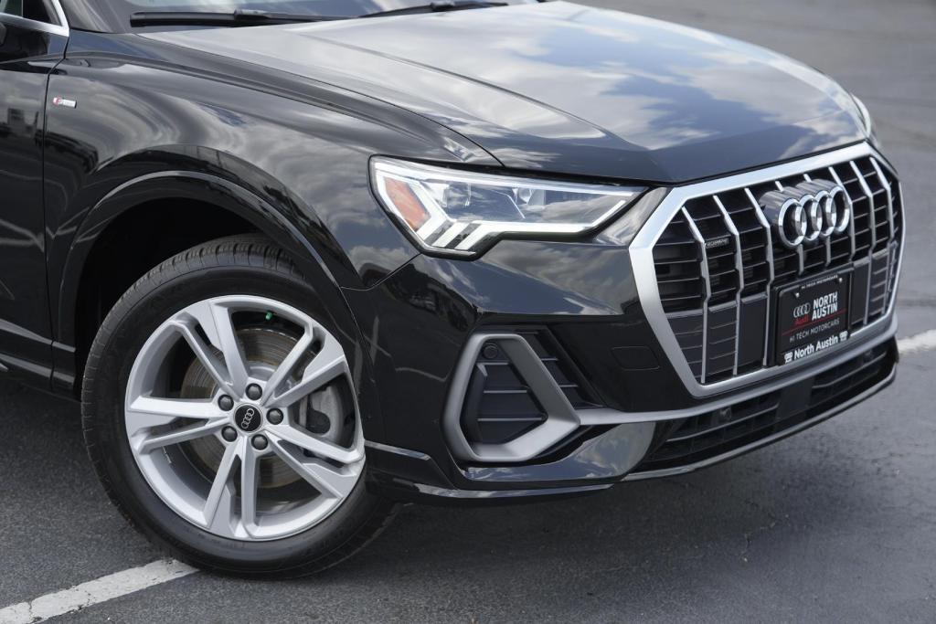 used 2023 Audi Q3 car, priced at $34,900