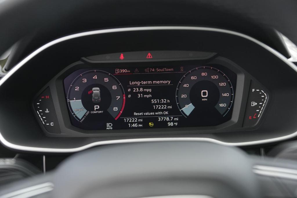 used 2023 Audi Q3 car, priced at $34,900