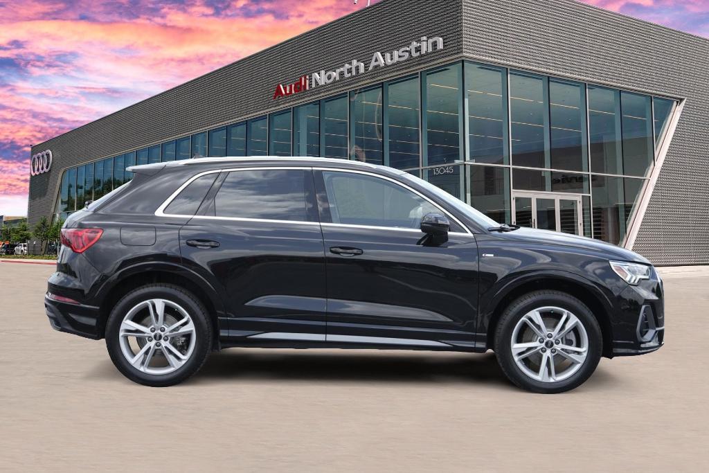 used 2023 Audi Q3 car, priced at $34,900