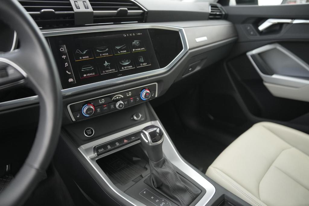used 2023 Audi Q3 car, priced at $34,900