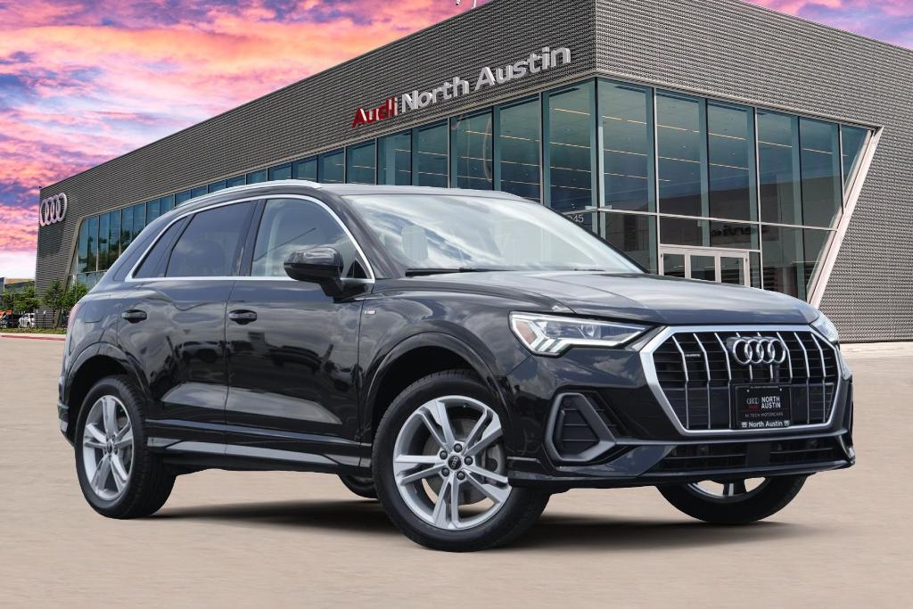 used 2023 Audi Q3 car, priced at $34,900