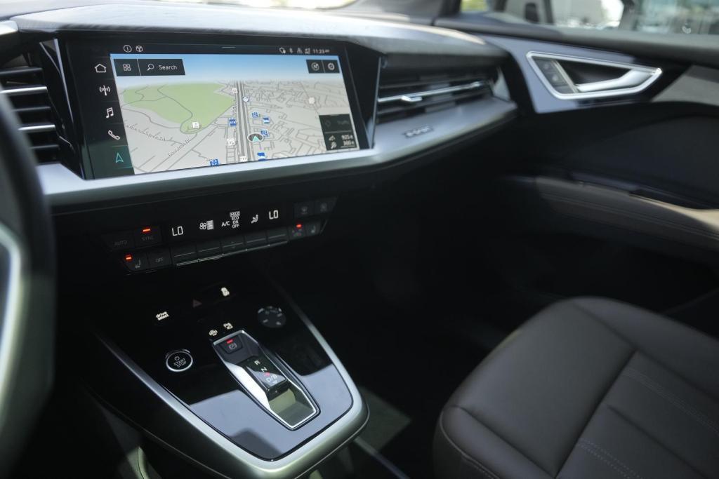 used 2024 Audi Q4 e-tron car, priced at $42,071