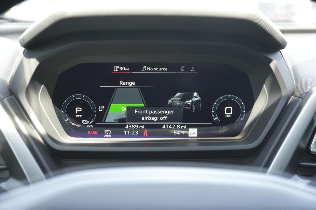 used 2024 Audi Q4 e-tron car, priced at $42,071