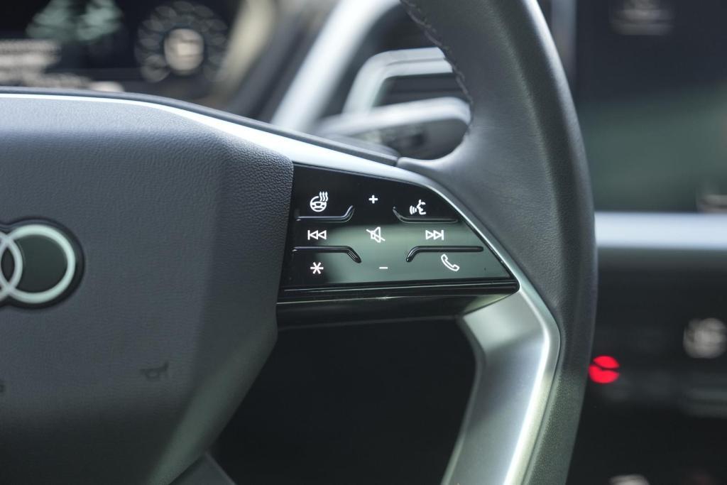 used 2024 Audi Q4 e-tron car, priced at $42,071