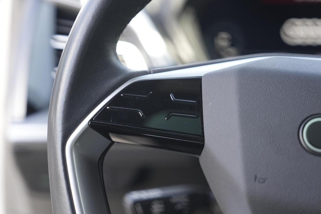 used 2024 Audi Q4 e-tron car, priced at $42,071
