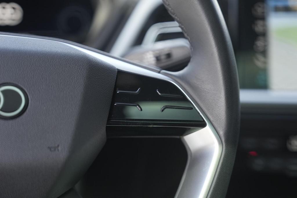 used 2024 Audi Q4 e-tron car, priced at $42,071