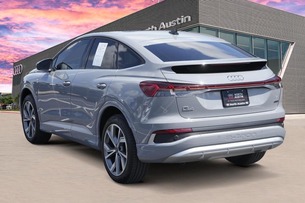used 2024 Audi Q4 e-tron car, priced at $42,071