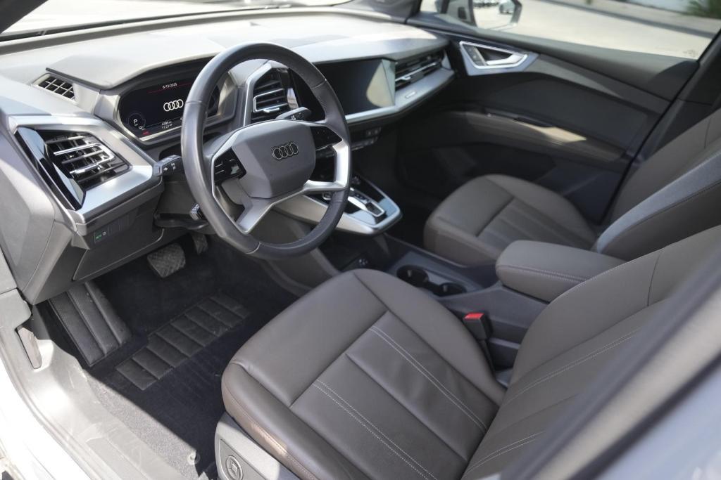 used 2024 Audi Q4 e-tron car, priced at $42,071