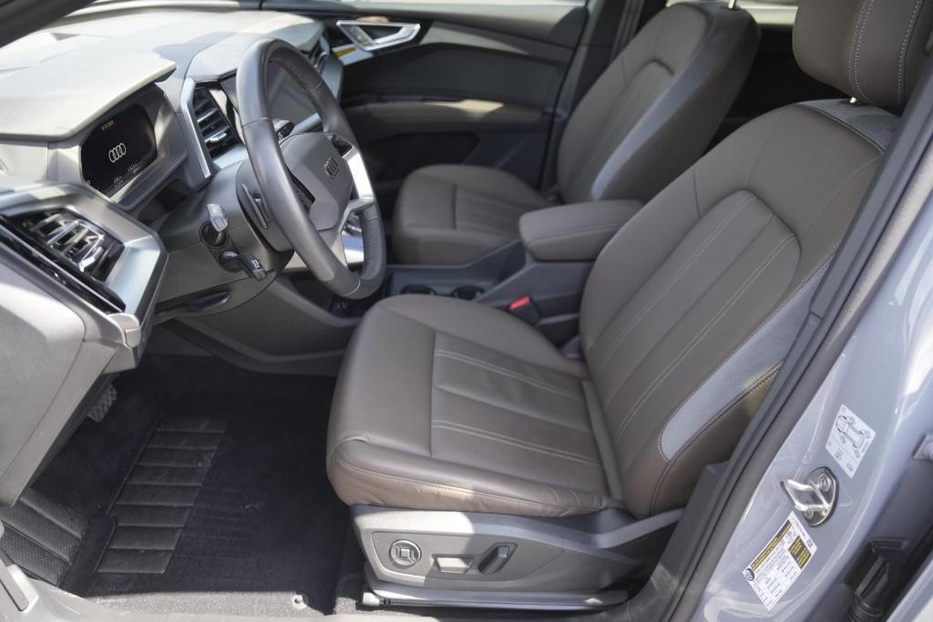 used 2024 Audi Q4 e-tron car, priced at $42,071