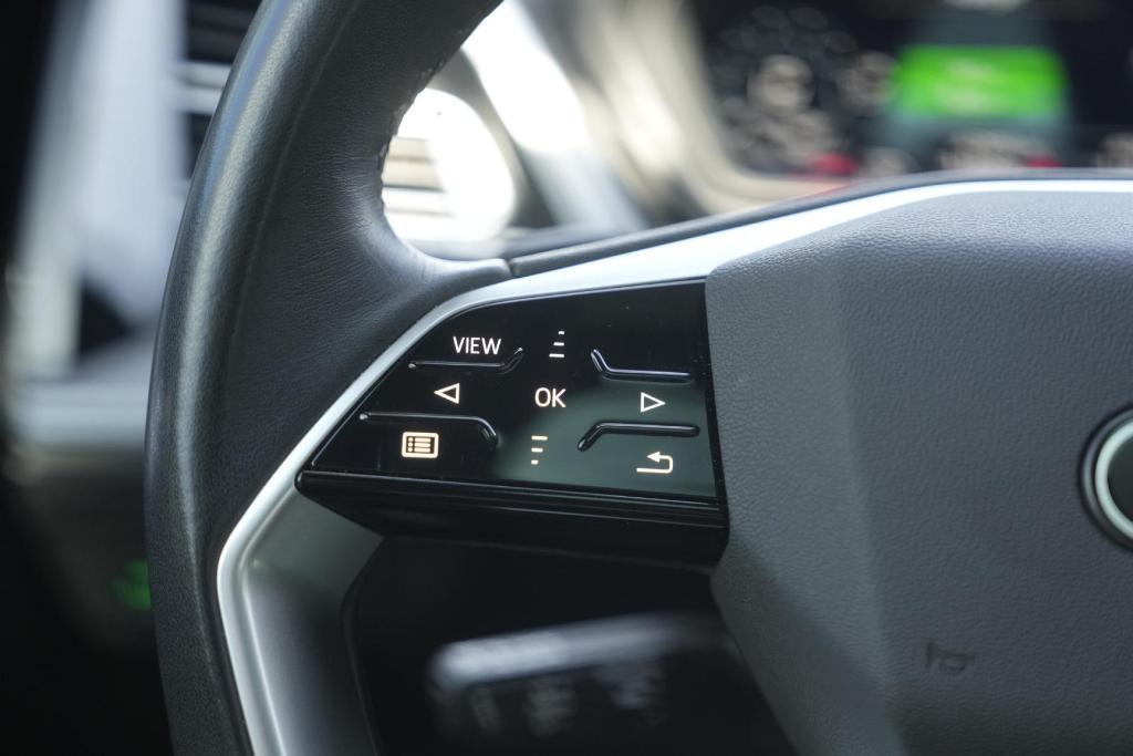 used 2024 Audi Q4 e-tron car, priced at $42,071