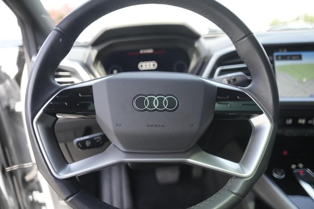 used 2024 Audi Q4 e-tron car, priced at $42,071