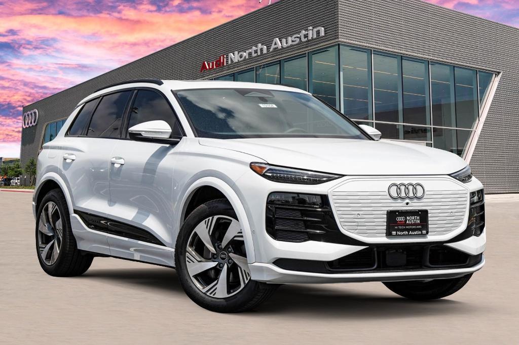 new 2025 Audi Q6 e-tron car, priced at $70,618