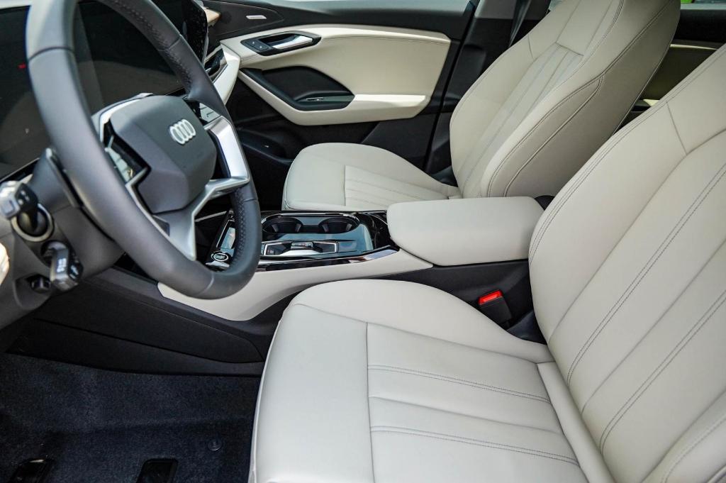 new 2025 Audi Q6 e-tron car, priced at $70,618