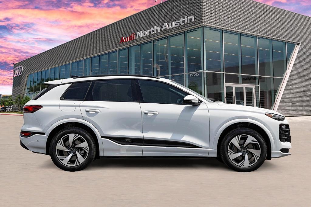 new 2025 Audi Q6 e-tron car, priced at $70,618