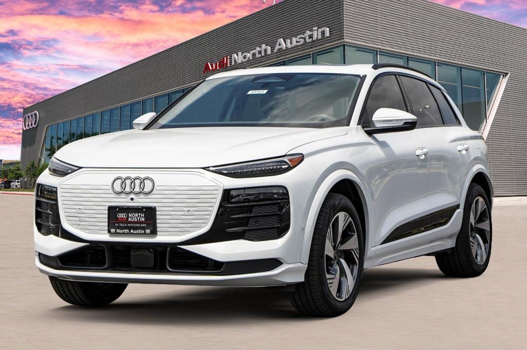 new 2025 Audi Q6 e-tron car, priced at $70,618