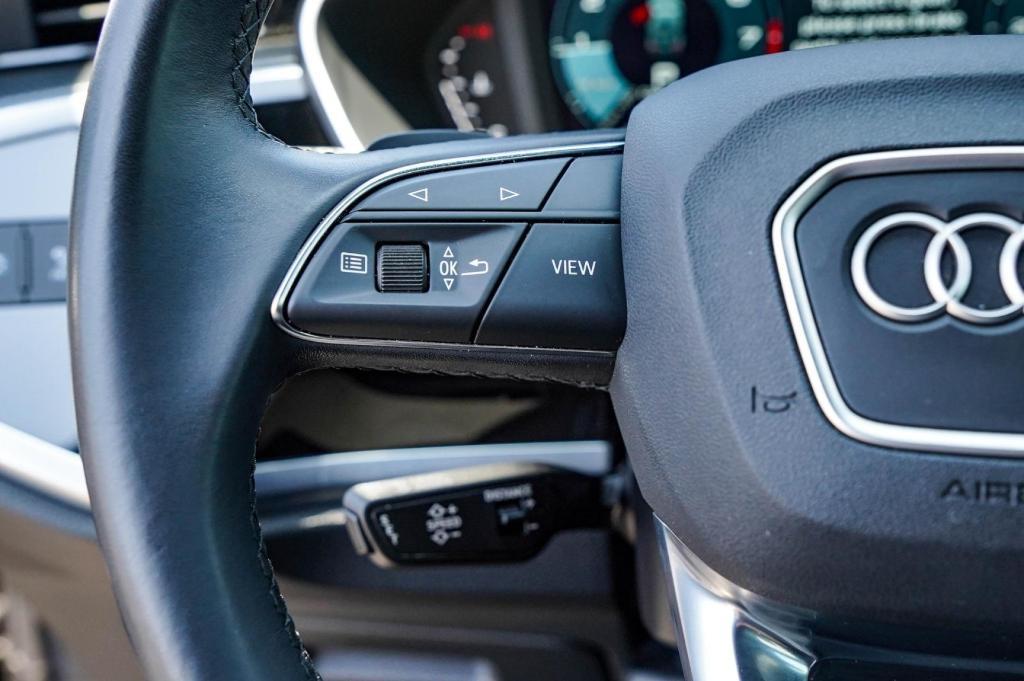used 2022 Audi Q3 car, priced at $34,172