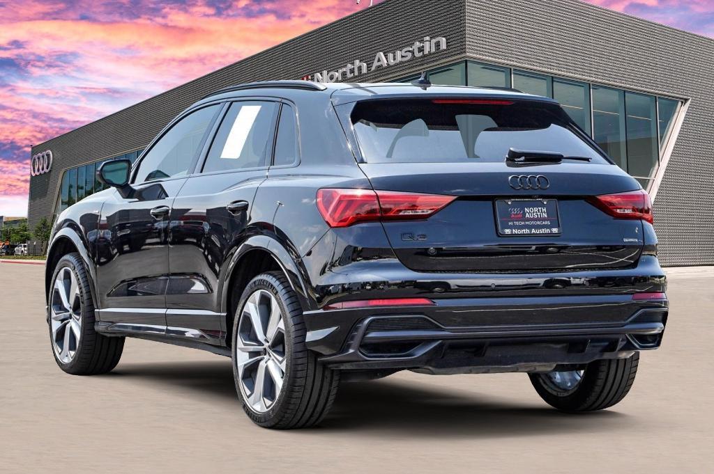 used 2022 Audi Q3 car, priced at $34,172