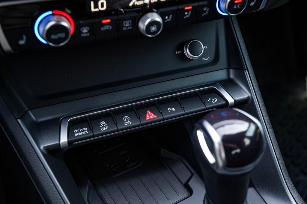 used 2022 Audi Q3 car, priced at $34,172