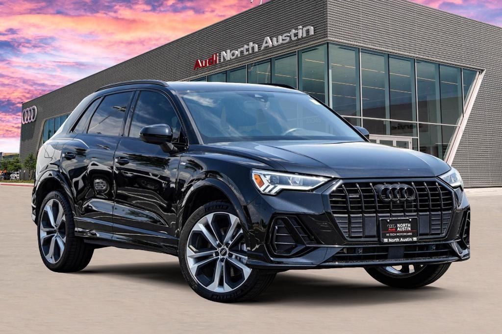 used 2022 Audi Q3 car, priced at $32,379