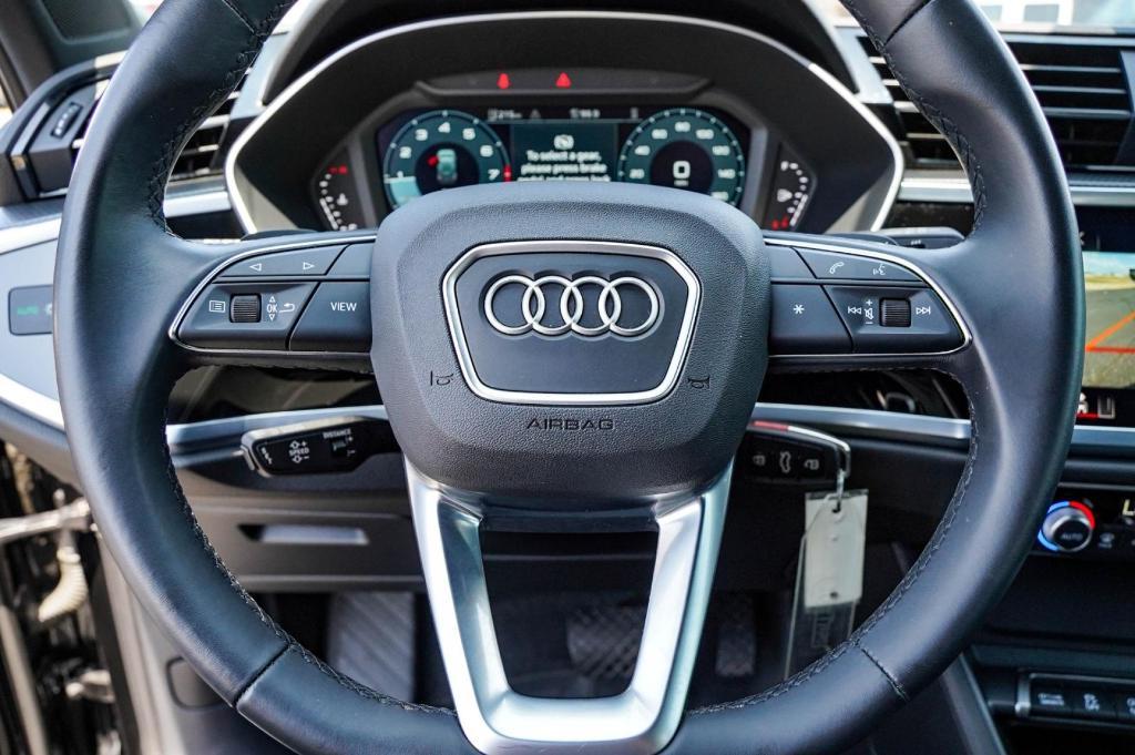 used 2022 Audi Q3 car, priced at $34,172
