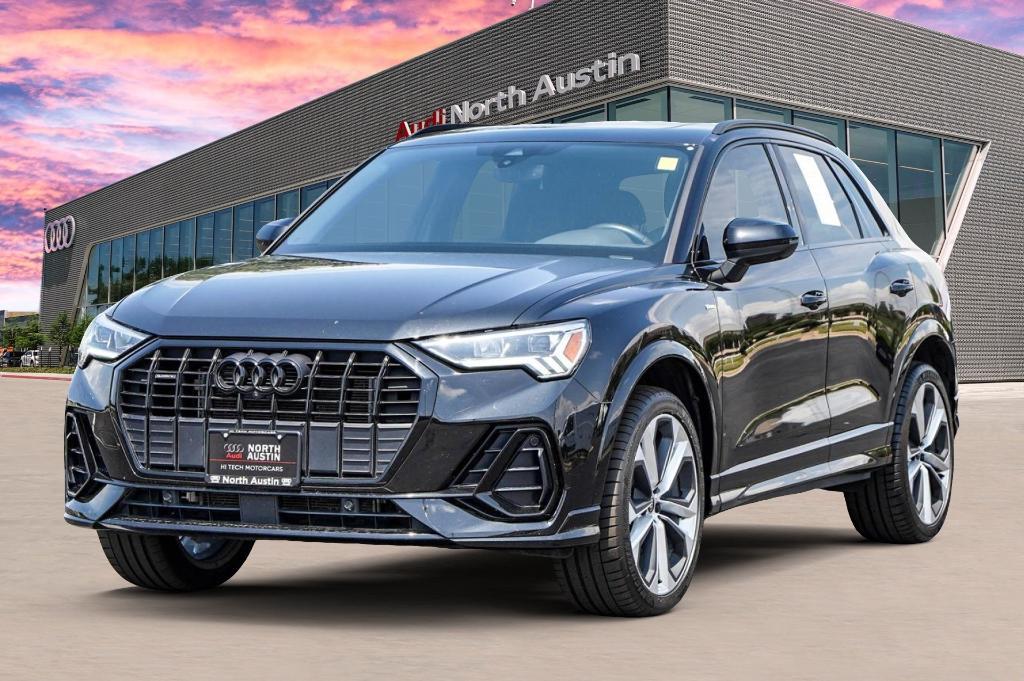 used 2022 Audi Q3 car, priced at $34,172
