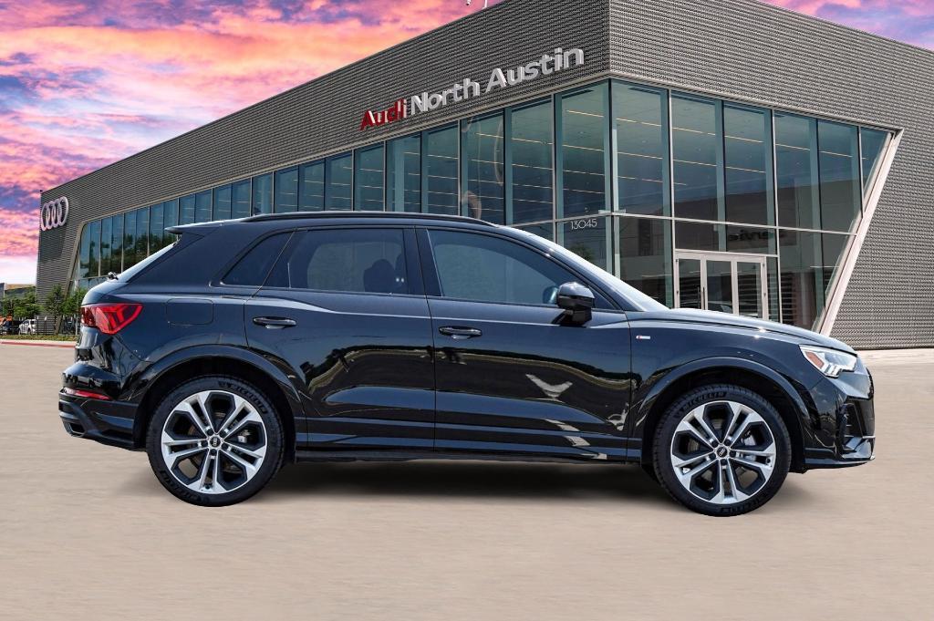 used 2022 Audi Q3 car, priced at $34,172