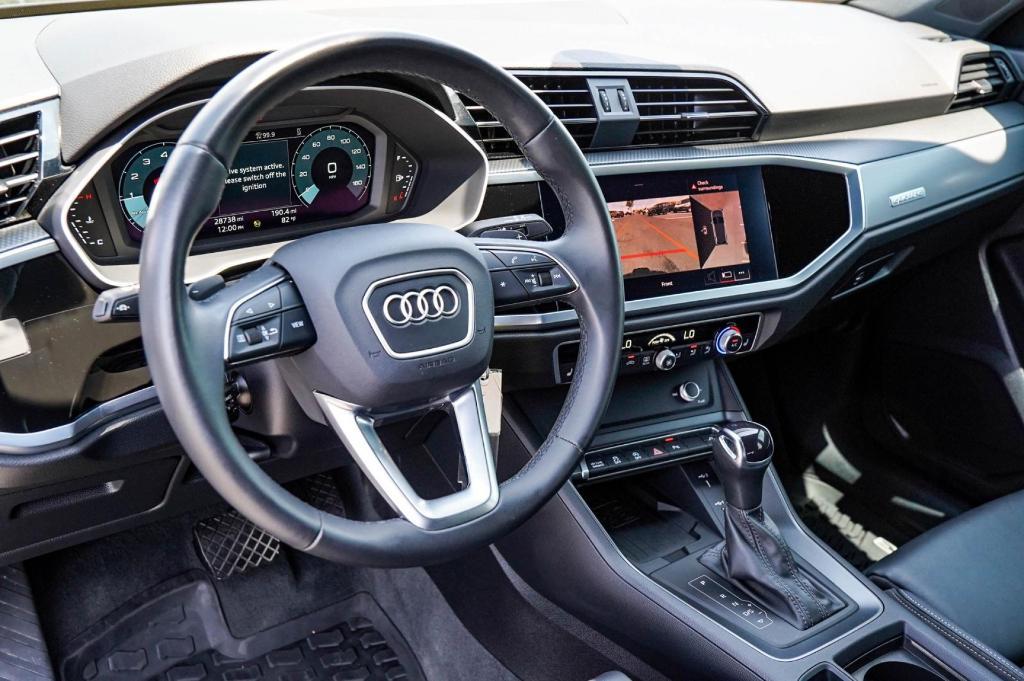 used 2022 Audi Q3 car, priced at $34,172