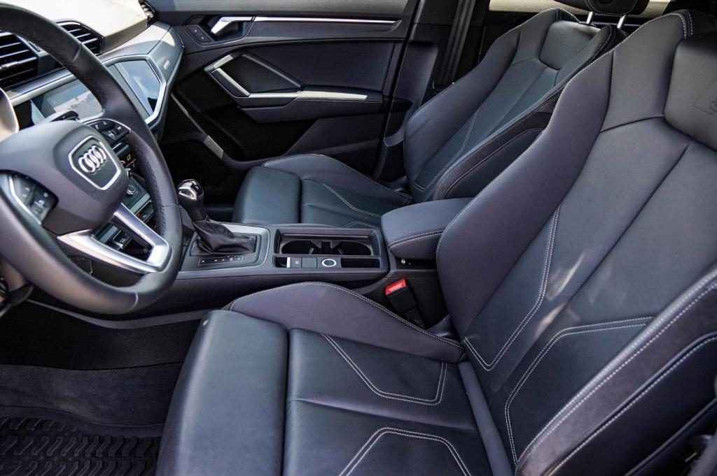 used 2022 Audi Q3 car, priced at $34,172