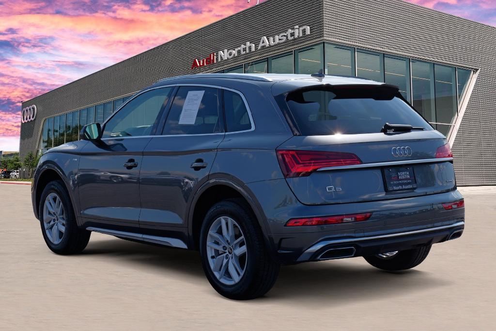 used 2022 Audi Q5 car, priced at $32,711