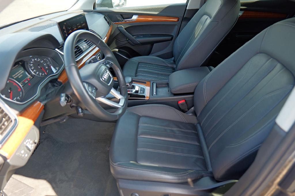 used 2022 Audi Q5 car, priced at $32,711
