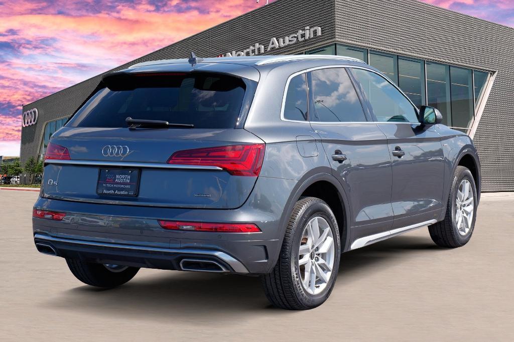 used 2022 Audi Q5 car, priced at $32,711