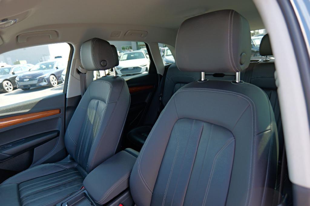 used 2022 Audi Q5 car, priced at $32,711