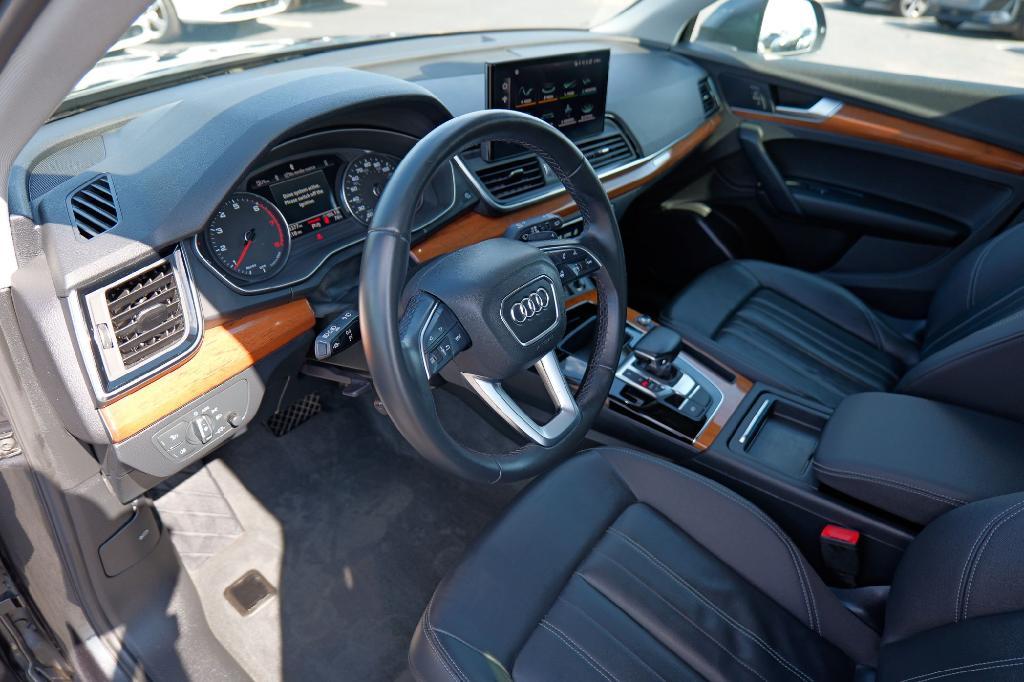 used 2022 Audi Q5 car, priced at $32,711