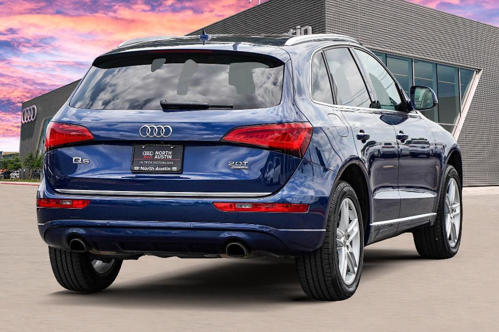 used 2016 Audi Q5 car, priced at $16,695