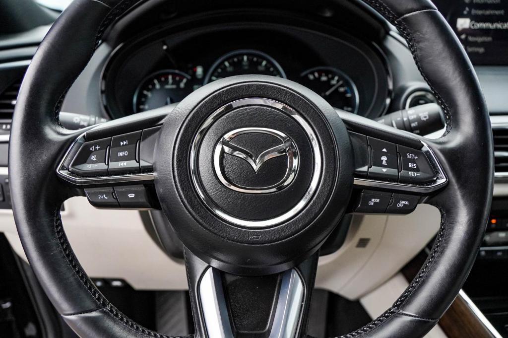 used 2021 Mazda CX-9 car, priced at $29,861
