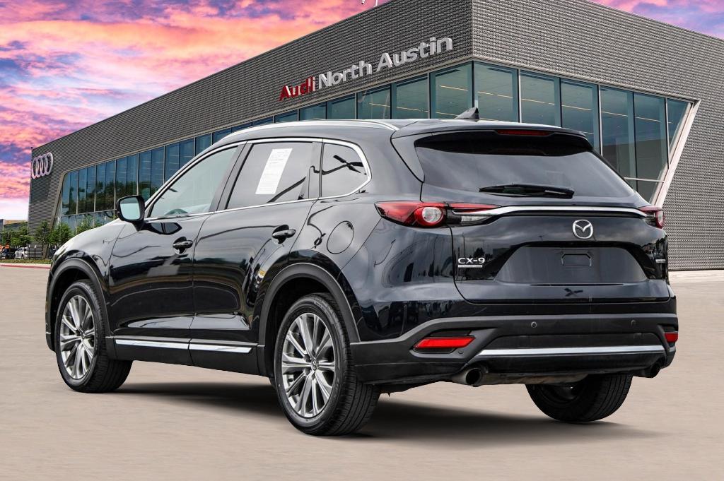 used 2021 Mazda CX-9 car, priced at $29,861