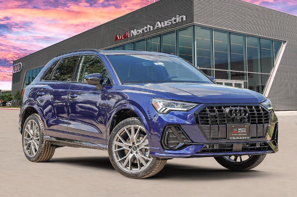 new 2025 Audi Q3 car, priced at $45,481