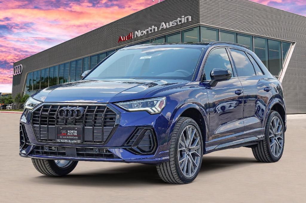 new 2025 Audi Q3 car, priced at $43,088