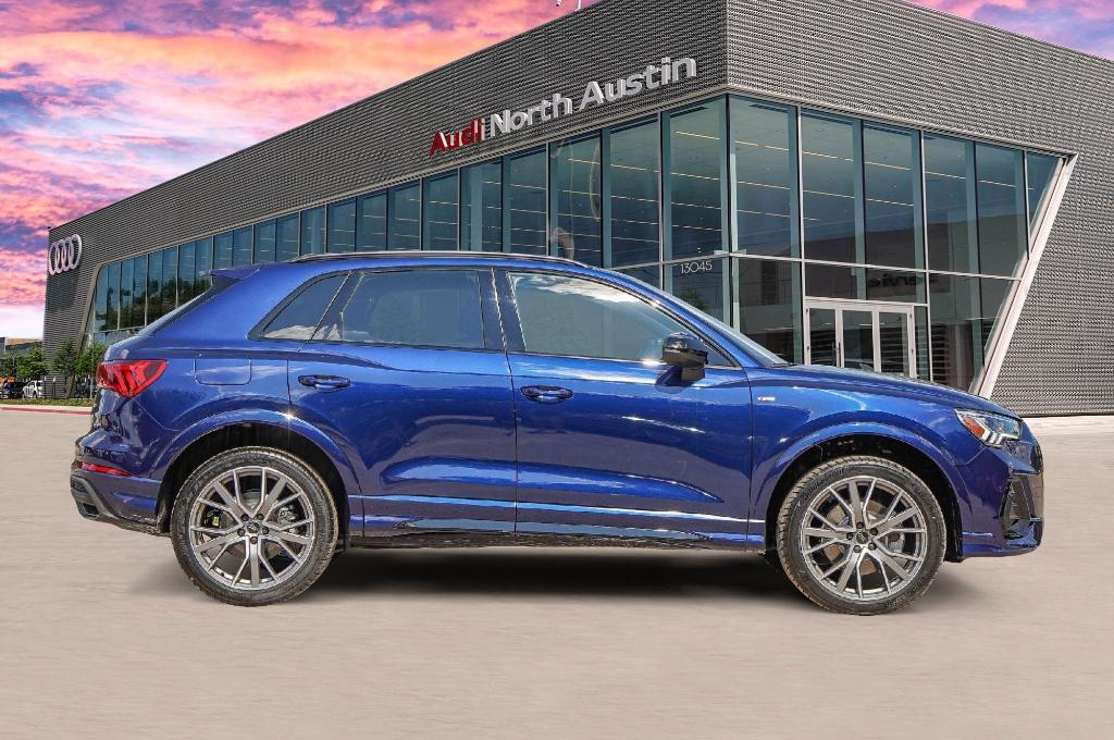 new 2025 Audi Q3 car, priced at $43,088