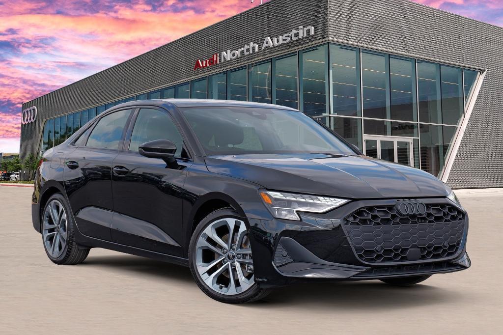 used 2025 Audi A3 car, priced at $40,136