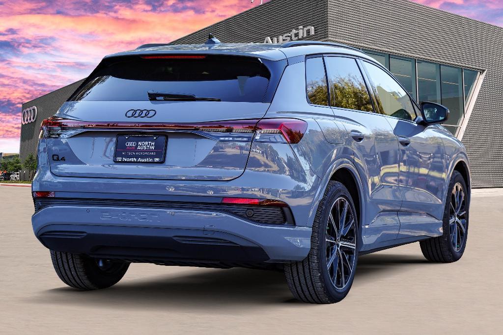 new 2025 Audi Q4 e-tron car, priced at $57,270