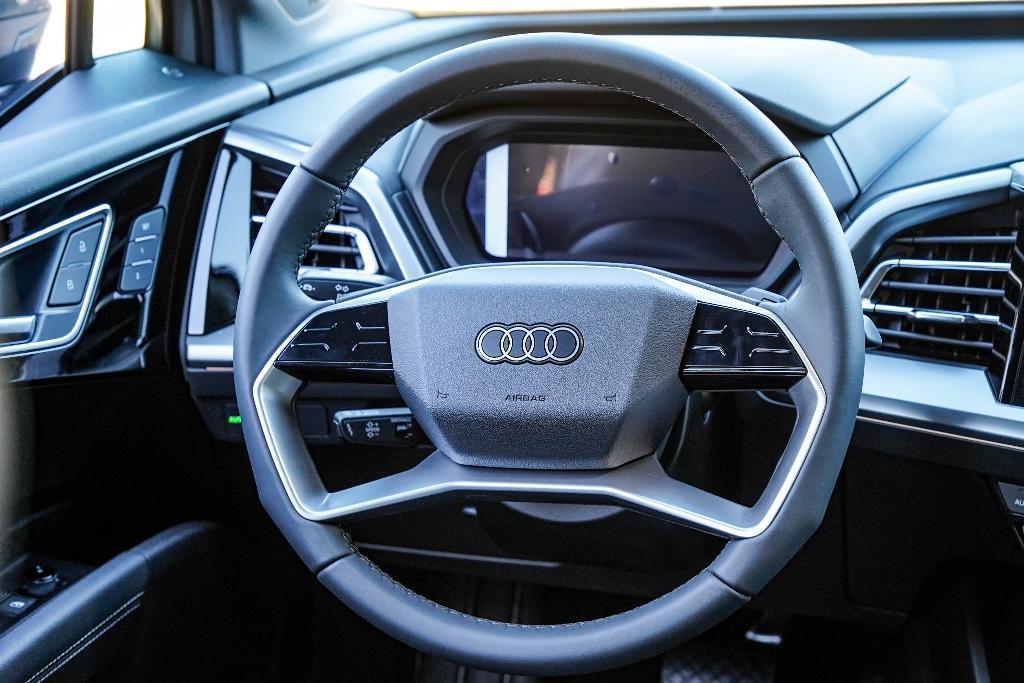 new 2025 Audi Q4 e-tron car, priced at $57,270