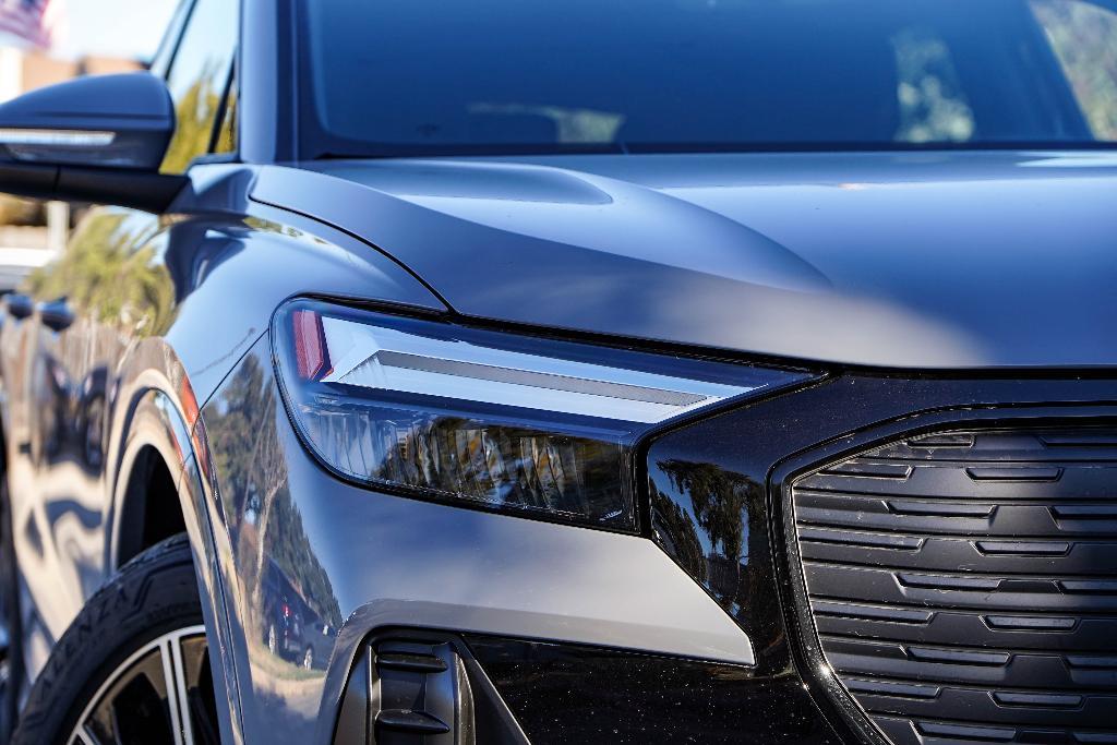 new 2025 Audi Q4 e-tron car, priced at $57,270